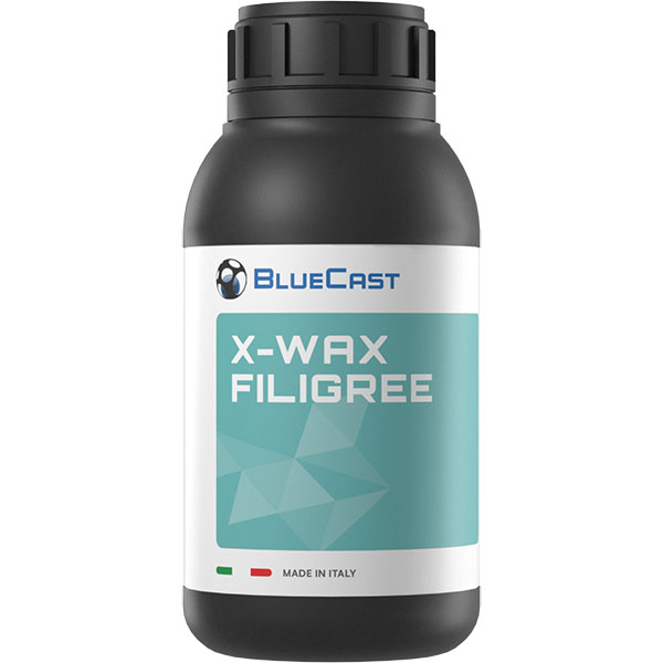 Bluecast X-Wax-Filigree castable resin